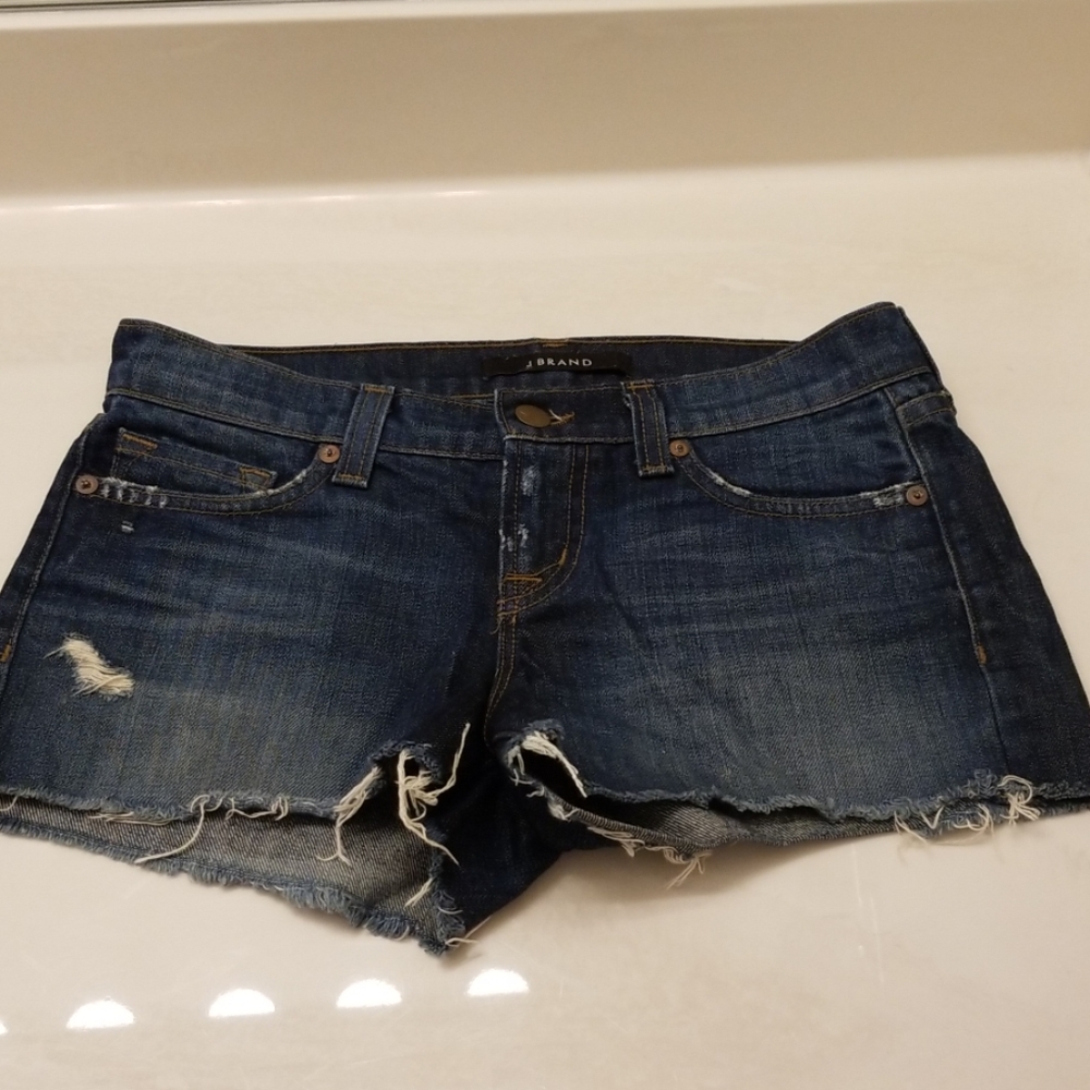 JBrand Cut Off Shorts Ringer size 24